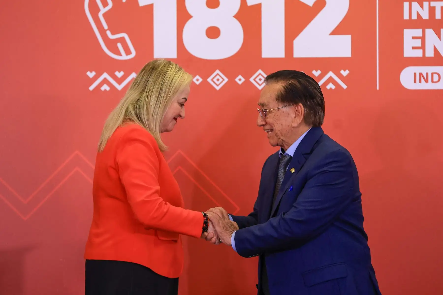 El presidente de la República, José María Balcázar Zelada, participó en el lanzamiento de nuevas herramientas de acceso y atención en lenguas indígenas u originarias, impulsadas por el Ministerio de Cultura. Foto: ANDINA/Prensa Presidencia