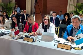 Países de América Latina y el Caribe abordan hoja de ruta ambiental para el periodo 2026-2027. Foto: Minam/Difusión.