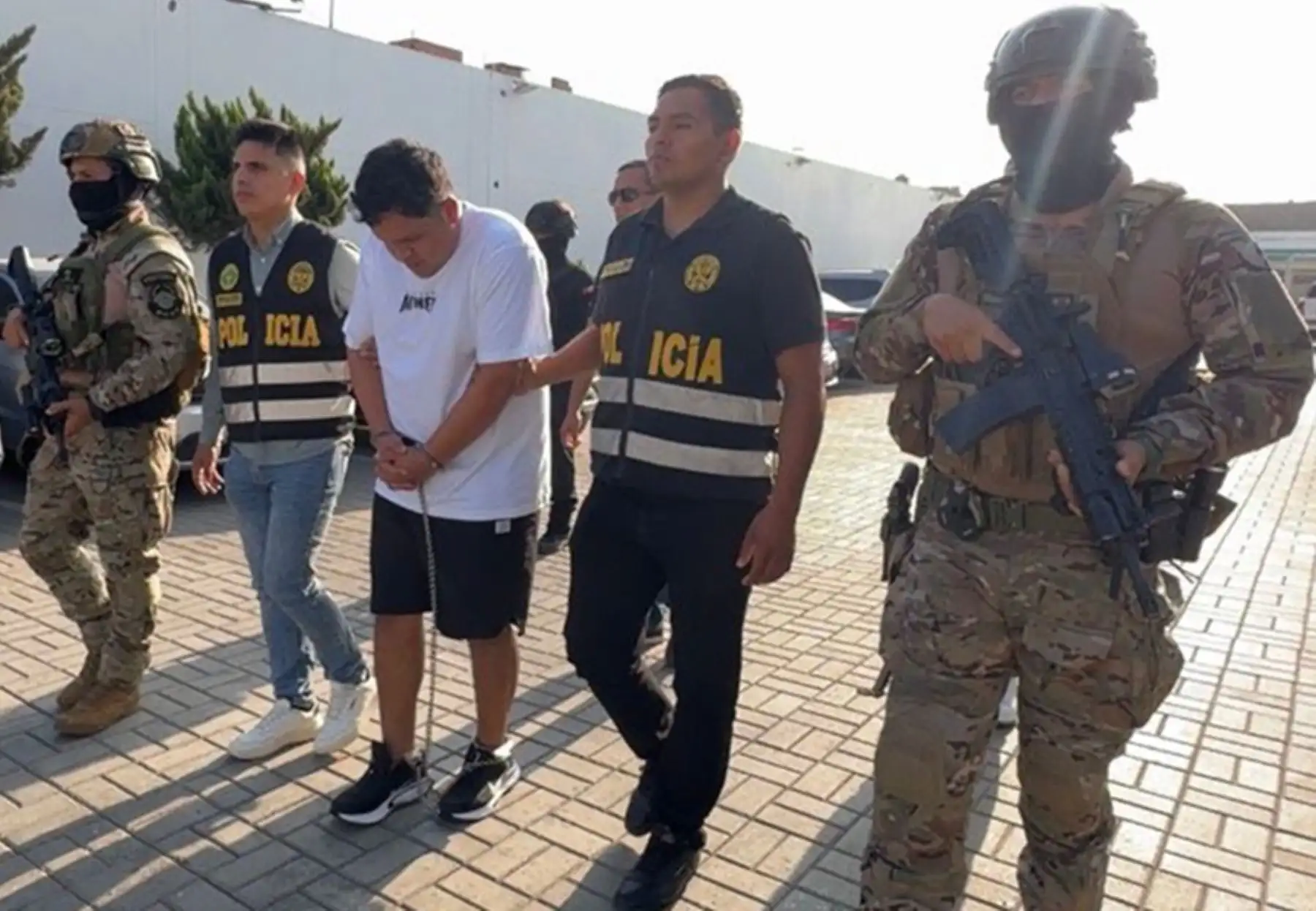 Trujillo: dictan 9 meses de prisión preventiva para uno de los cabecillas de 'Los Pulpos'
