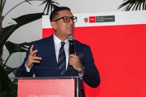 Presidente ejecutivo de Promperú, Freddy Solano. Cortesía Promperú 