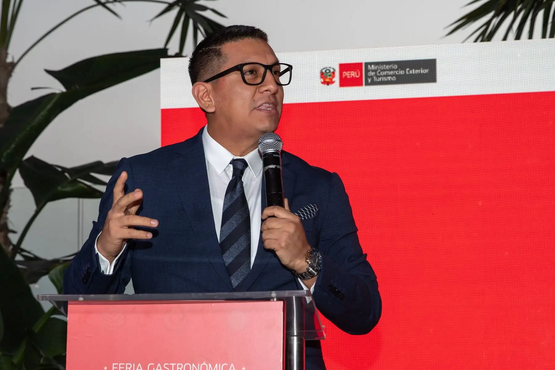 Feria gastronómica 