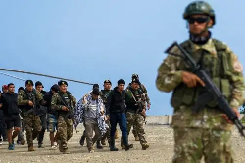 Pataz: Fuerzas Armadas golpean a la minería ilegal con pérdidas de más de S/ 249 millones