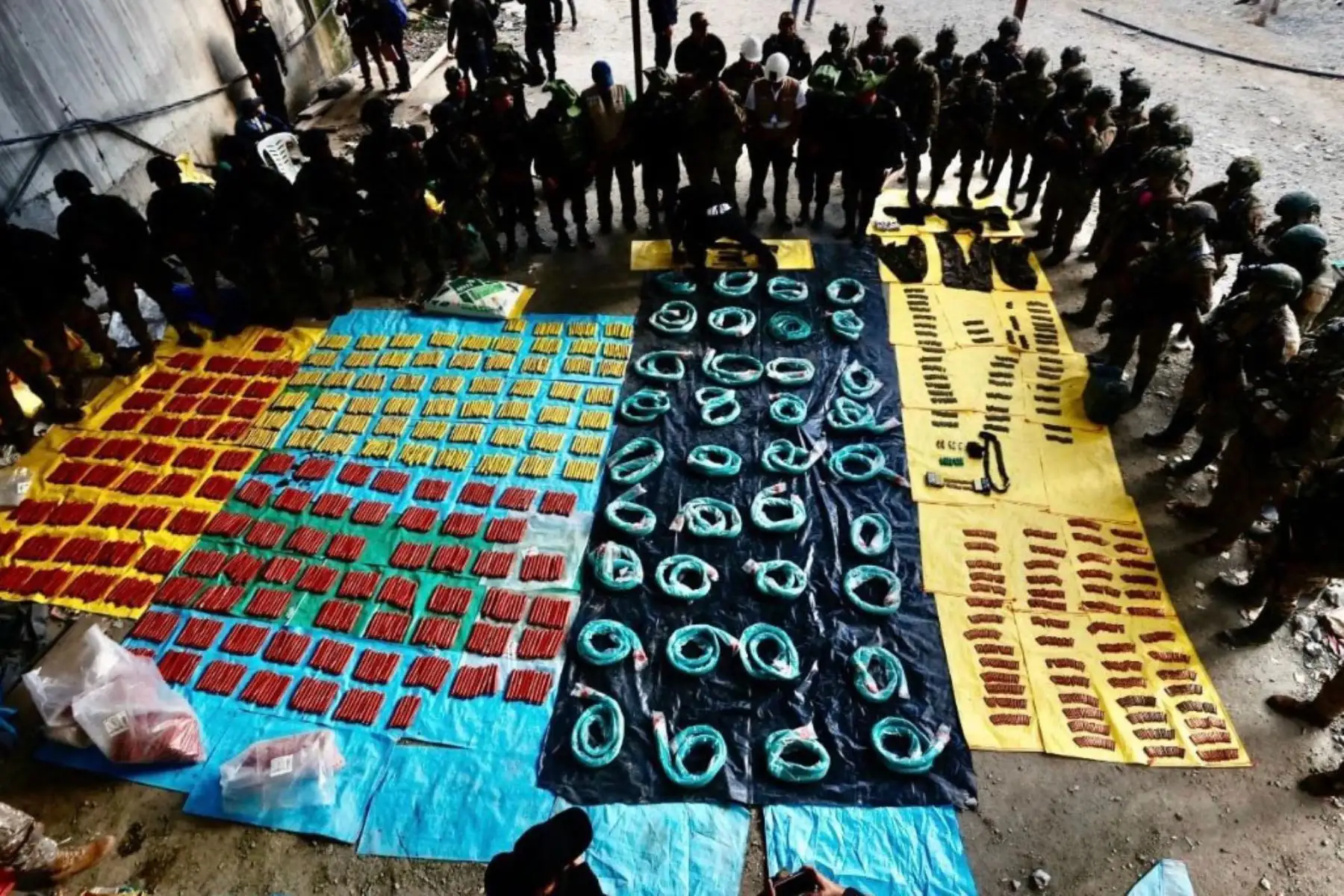 El balance del Comando Unificado Pataz (CUPAZ) revela que las intervenciones ejecutadas desde mayo de 2025 hasta la fecha generaron una afectación económica de S/ 249,840,044.85 a las organizaciones criminales. : Mindef