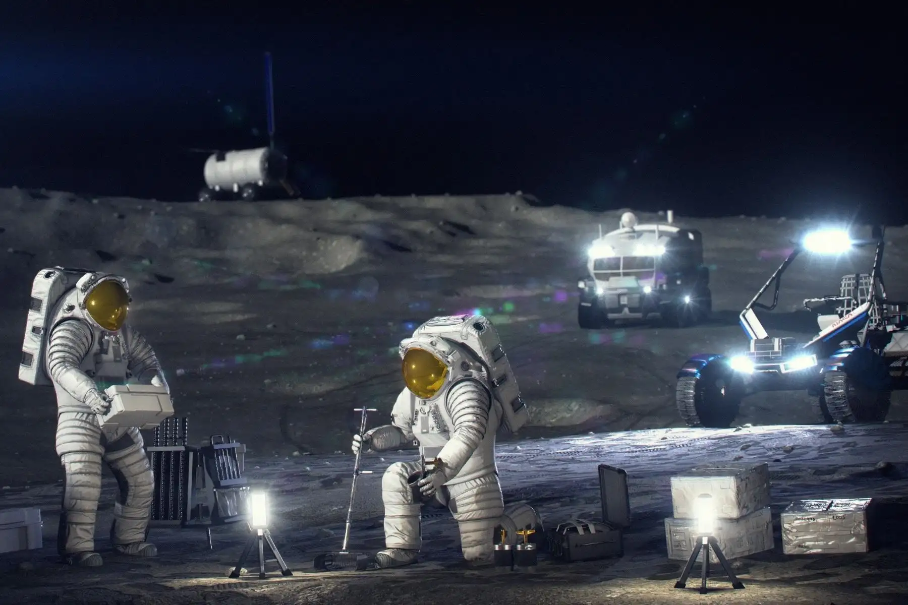 NASA informará hoy sobre su estrategia y misiones para la base lunar