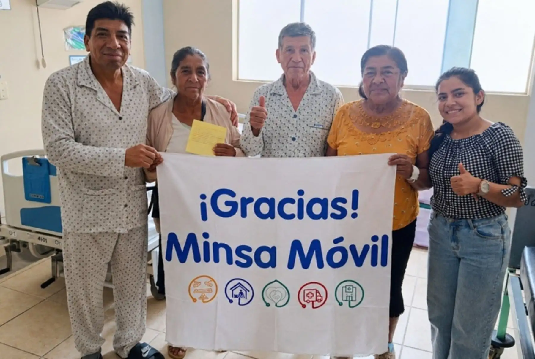 Chiclayo: Minsa Móvil devolvió salud a 45 pacientes con exitosa campaña quirúrgica