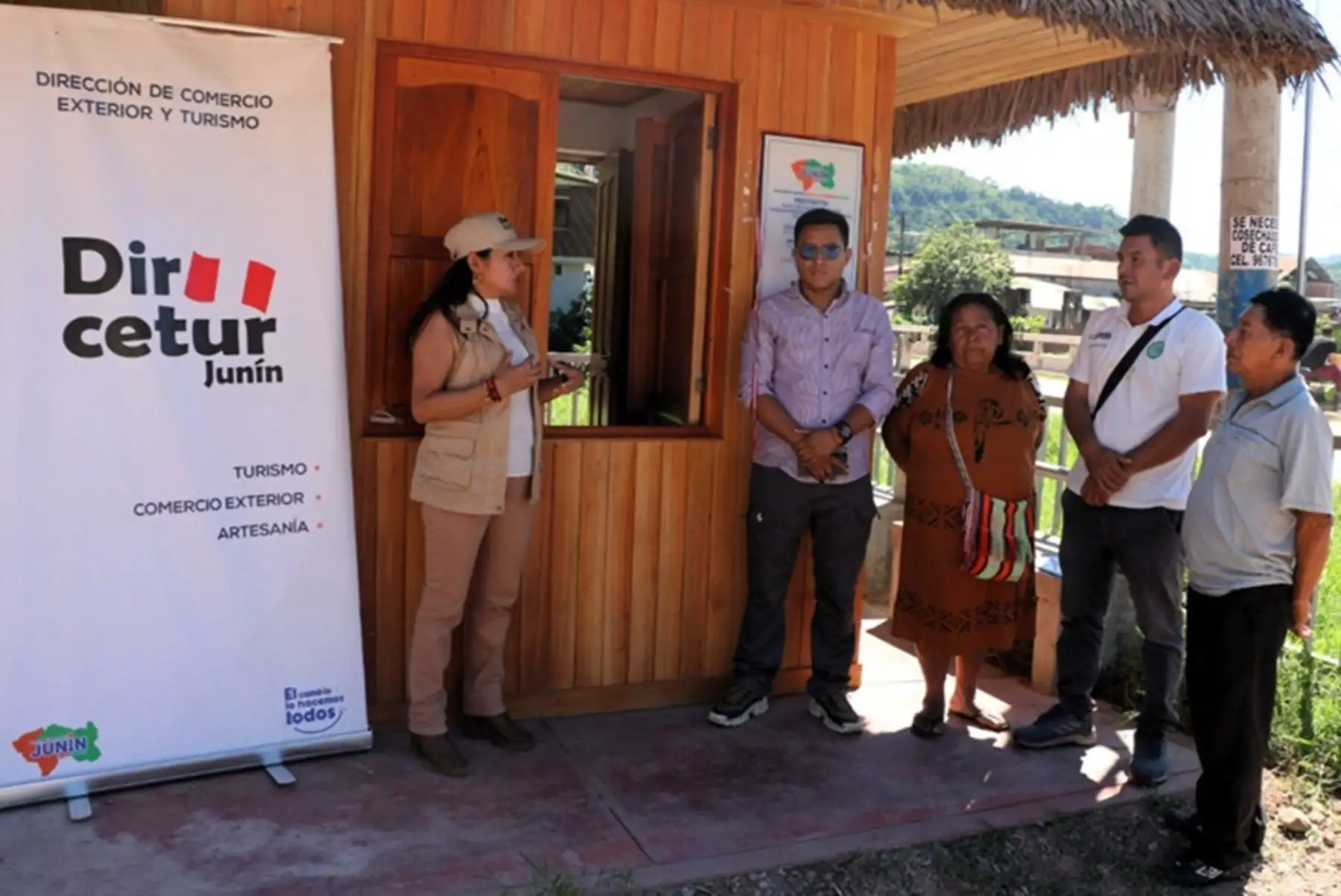 Junín fortalece su oferta turística con el Corredor Tarma - Selva Central