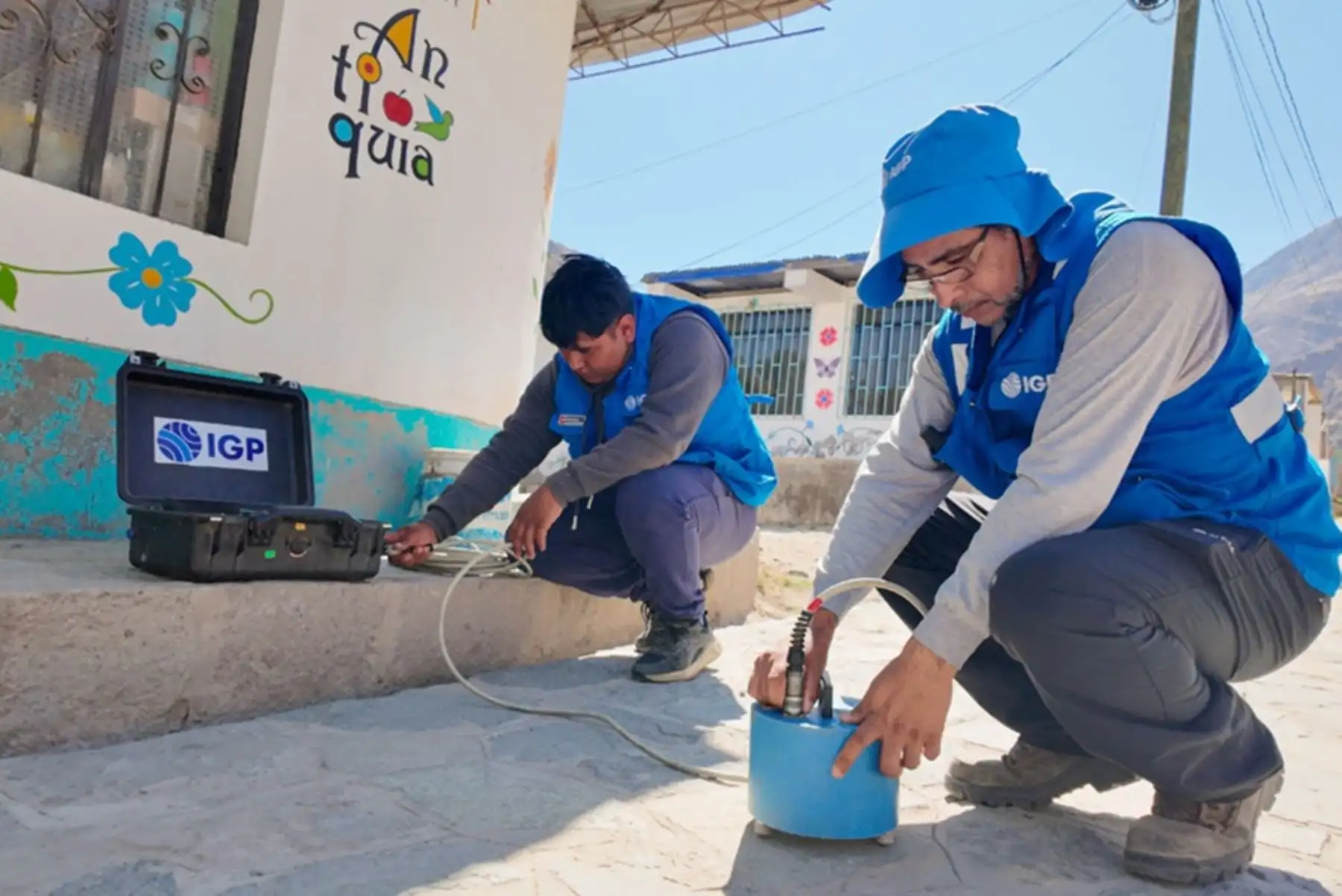 IGP realiza estudios sobre suelos para mejorar planificación urbana de Canta y Antioquía