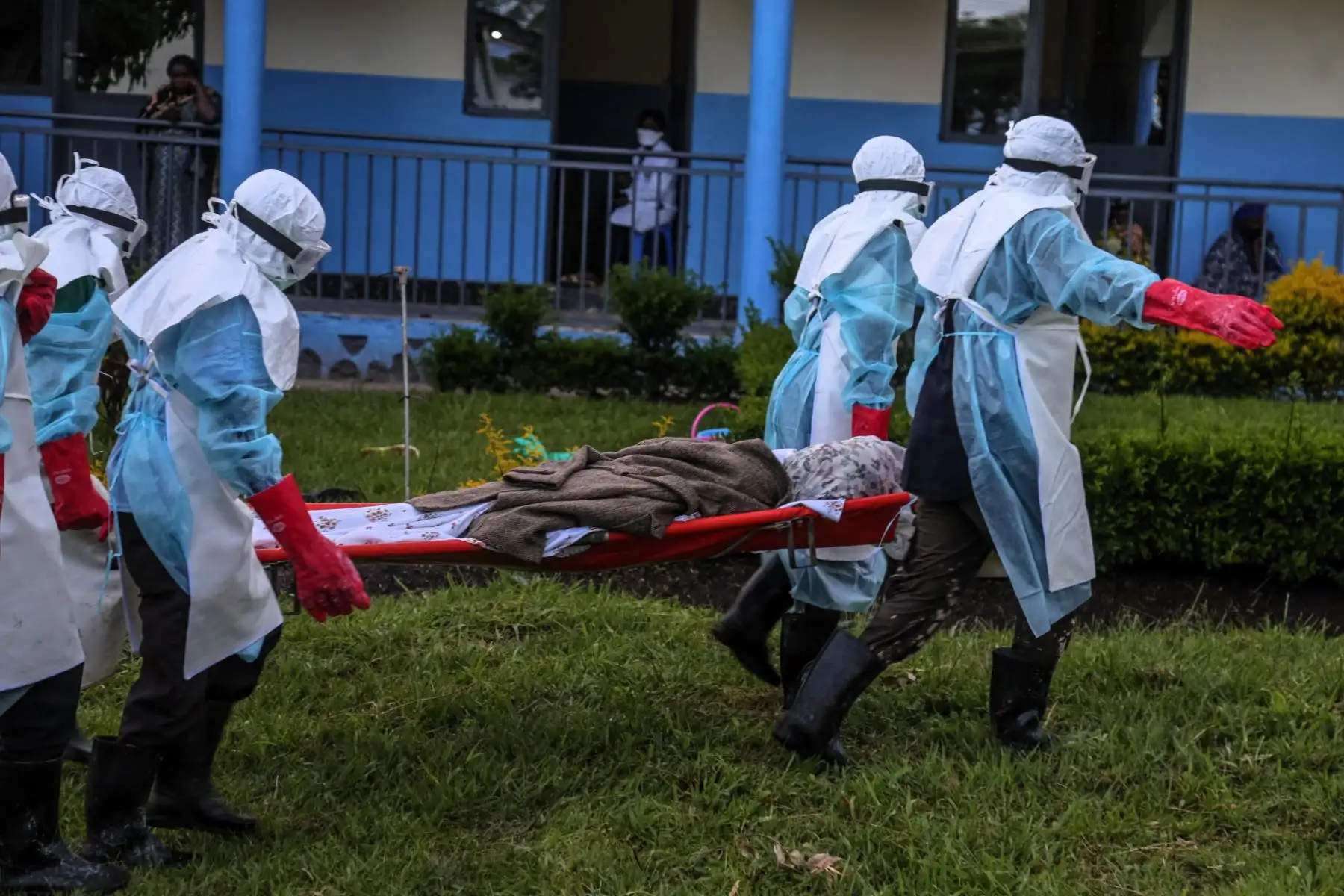 China envía a la RD del Congo un equipo médico de apoyo ante la epidemia de ébola
