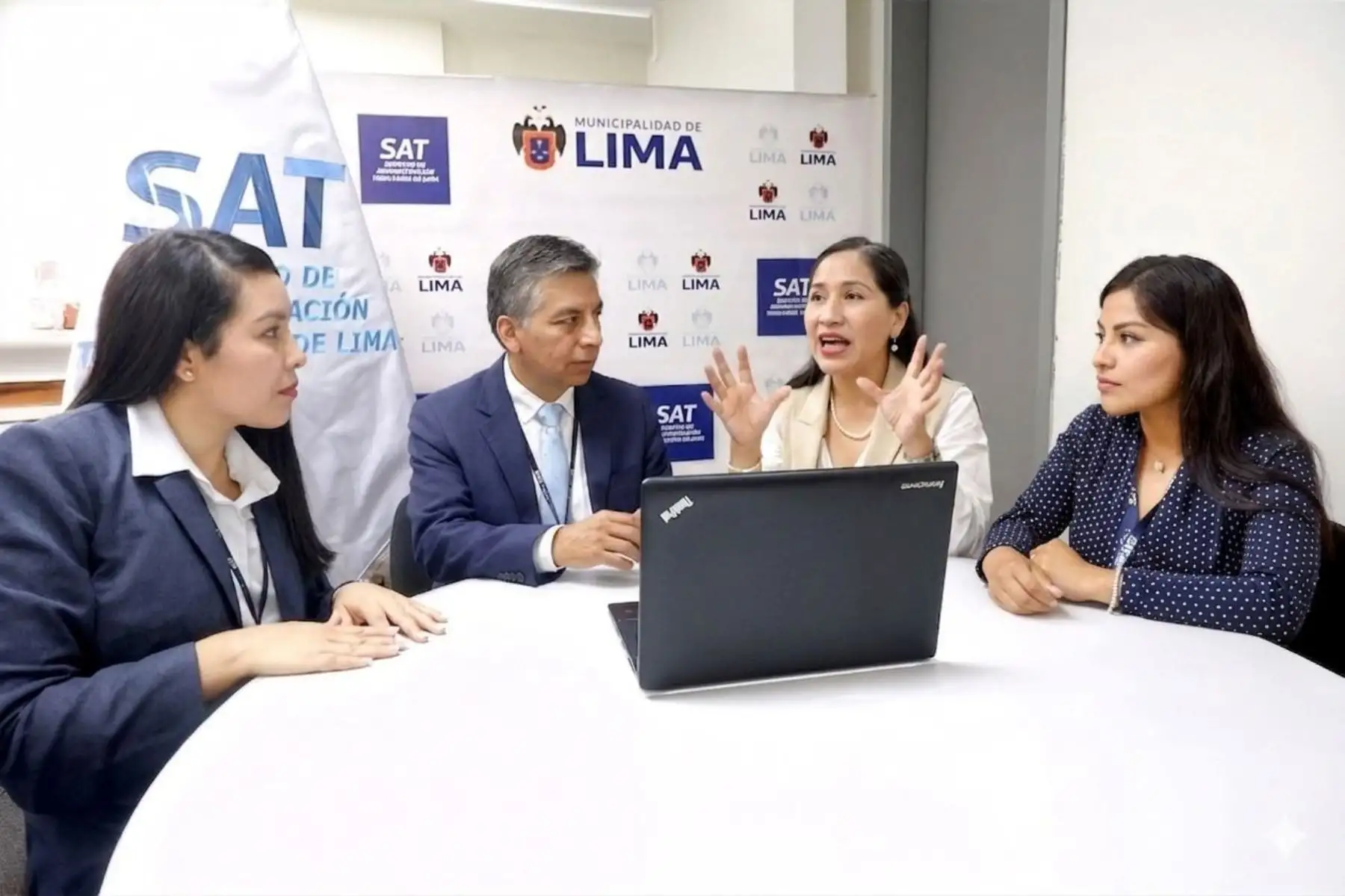 SAT de Lima fortalece gestión municipal a nivel nacional con talleres sobre el TUPA 2026