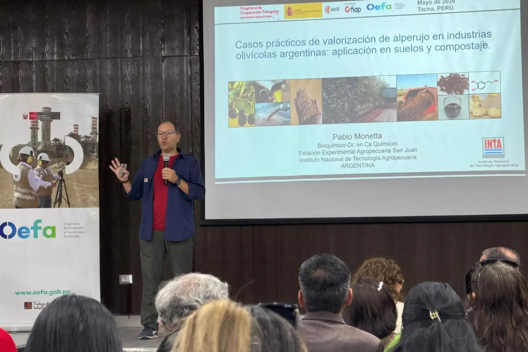 Tacna: OEFA promueve la gestión sostenible de residuos de la industria del olivo