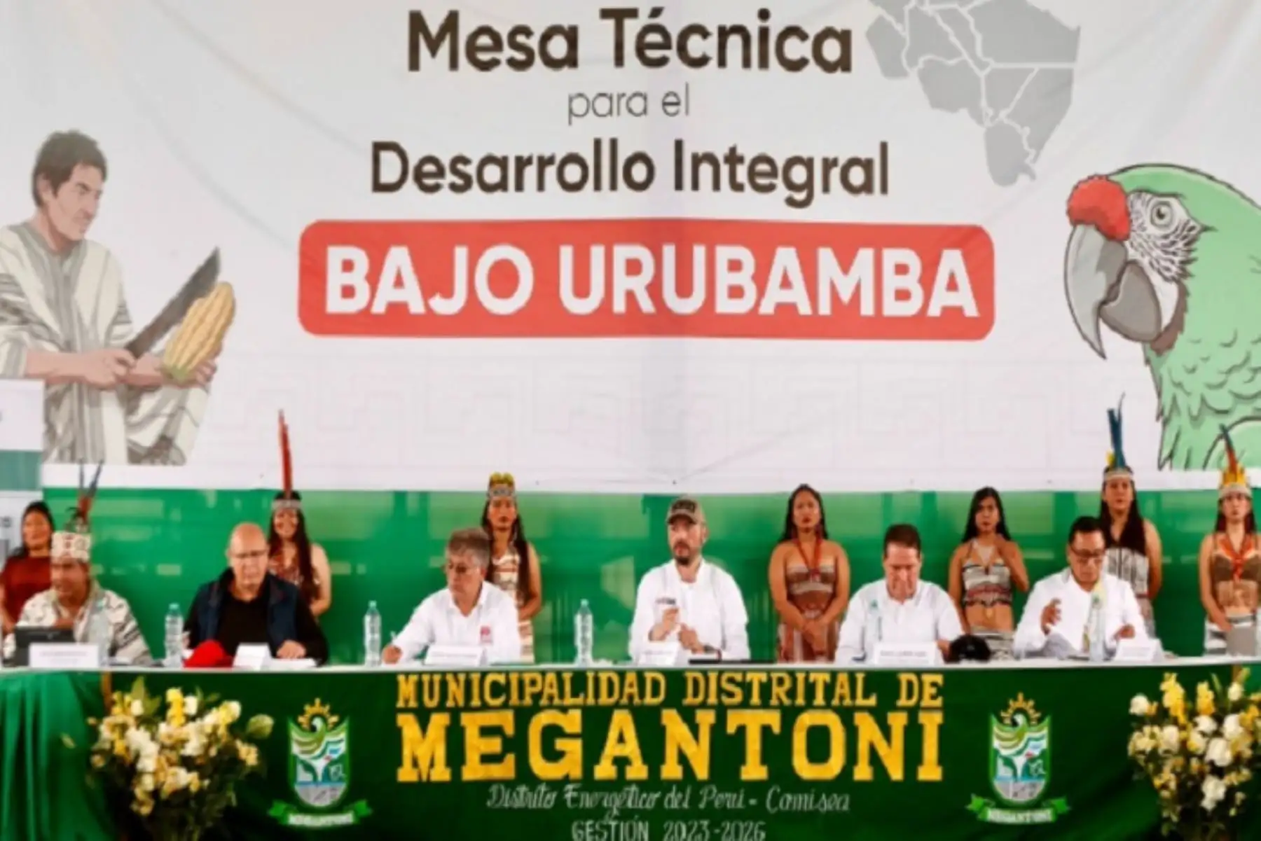Mindef: Gobierno articula acciones para desarrollo de distritos en Cusco y Ucayali