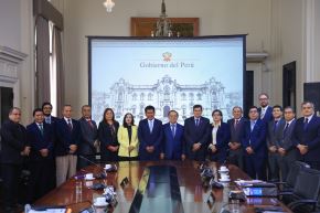 Photo: Presidency of the Council of Ministers of Peru