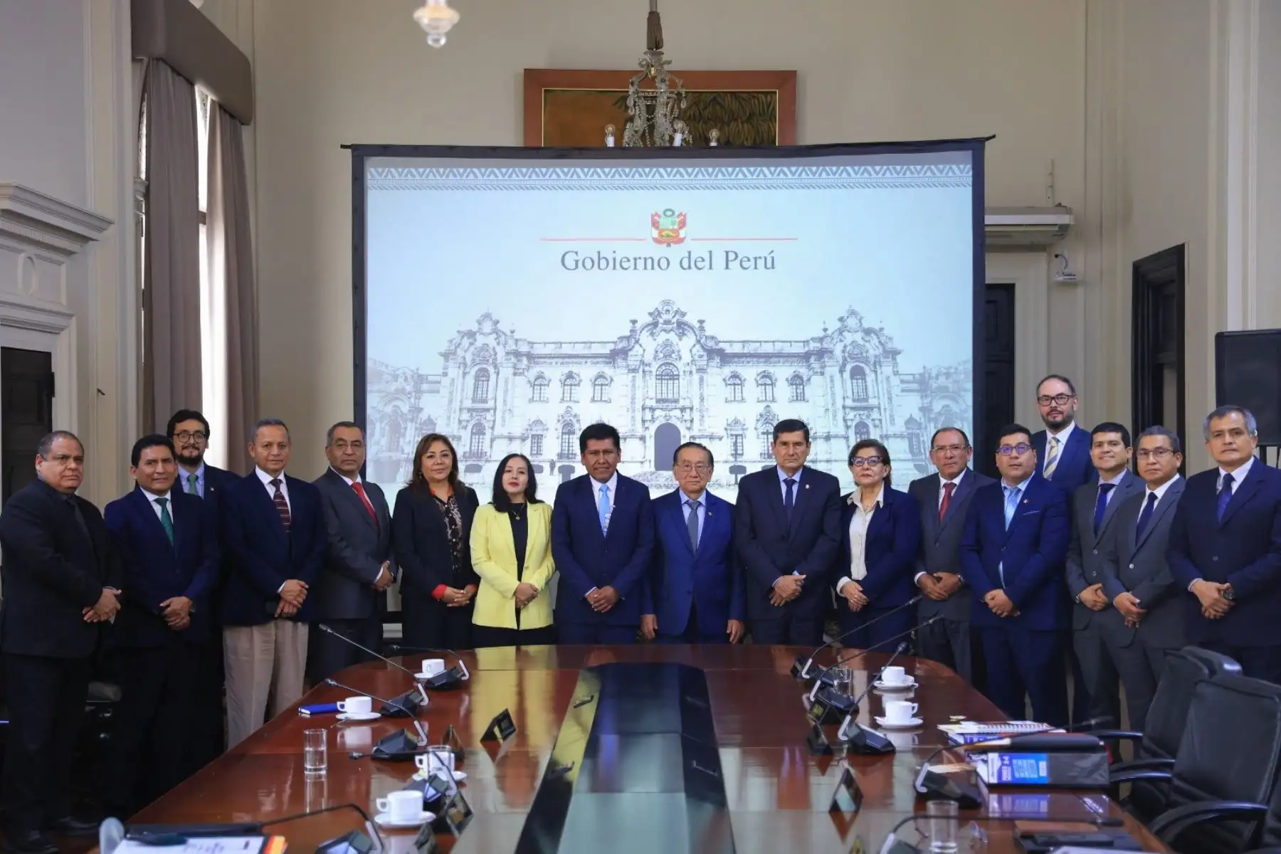 Photo: Presidency of the Council of Ministers of Peru