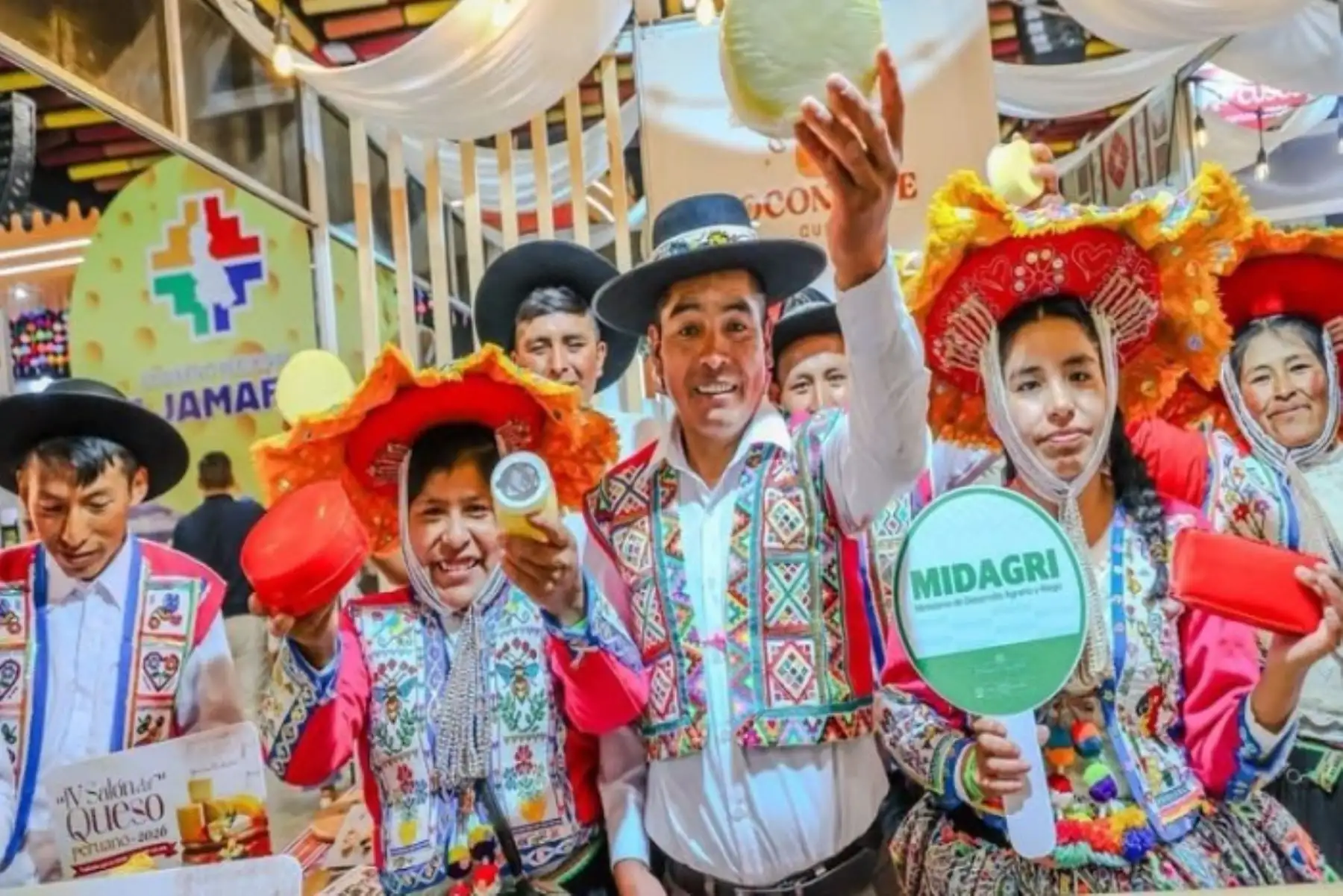 IV Salón del Queso Peruano congrega a más de 200 productores de todo el país