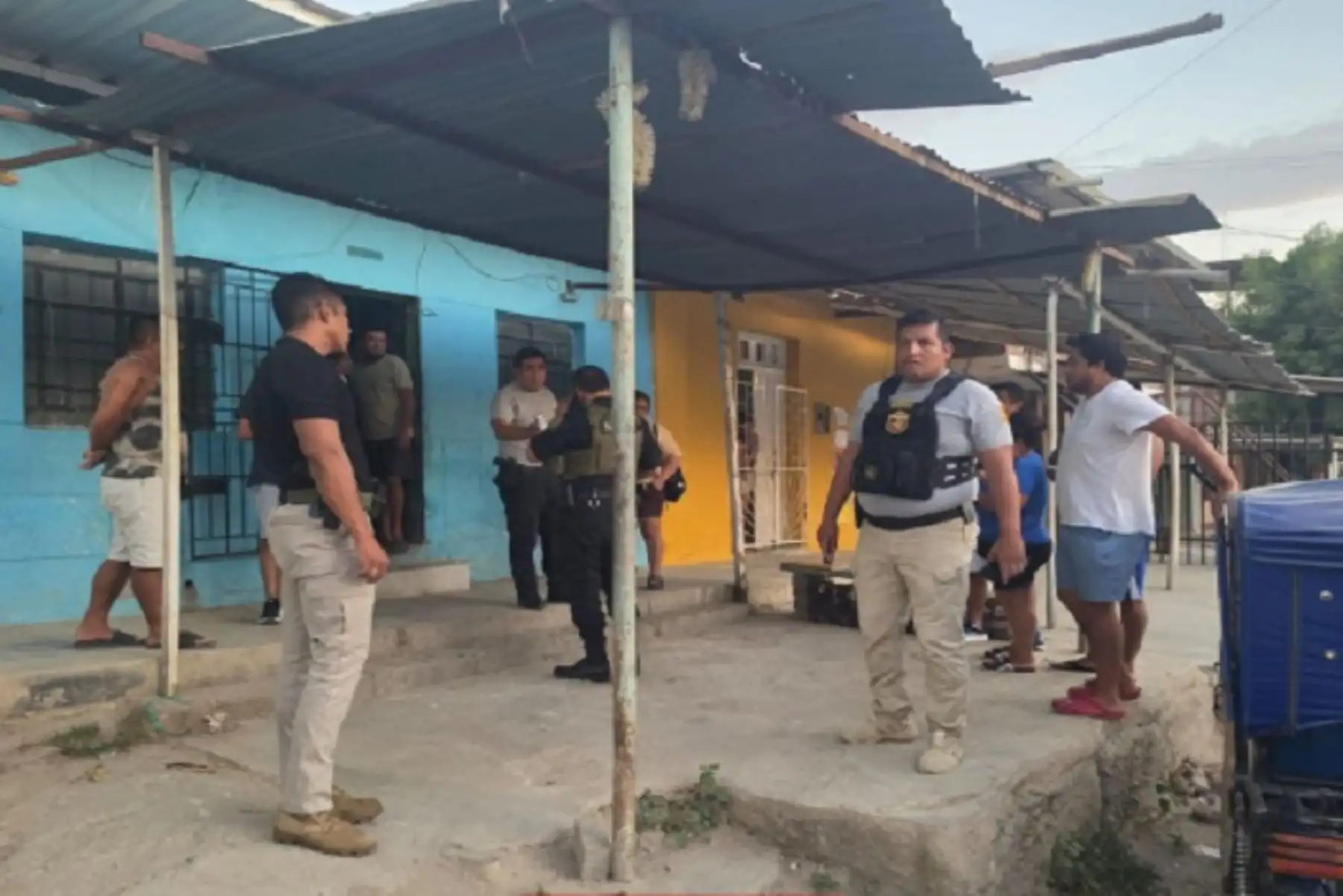 PNP desplegó el Plan Cerco tras asesinato de alcalde de Veintiséis de Octubre en Piura