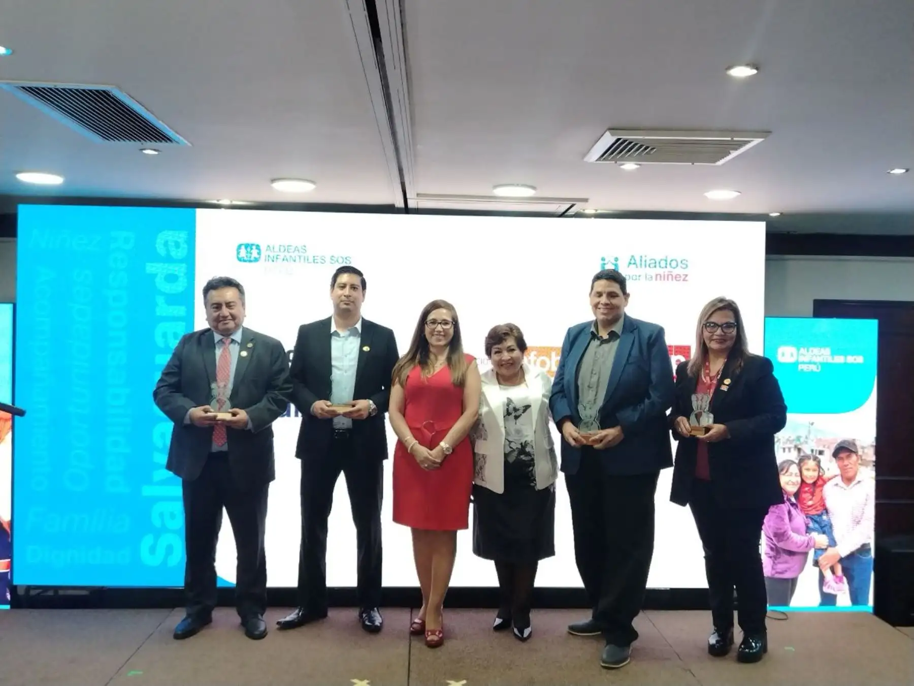 Andina recibe importante reconocimiento por compromiso con la niñez peruana