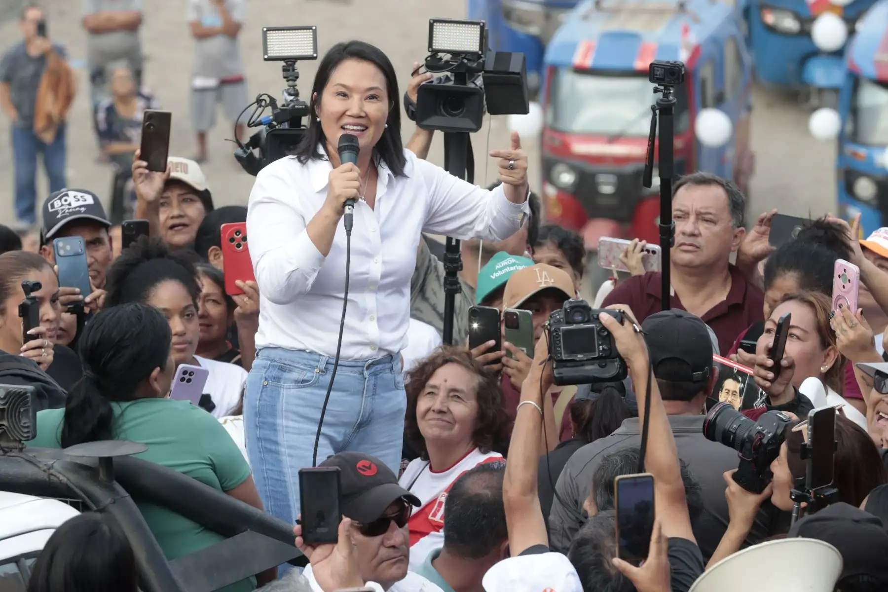 Elecciones 2026: Keiko Fujimori afirma que seguirá 