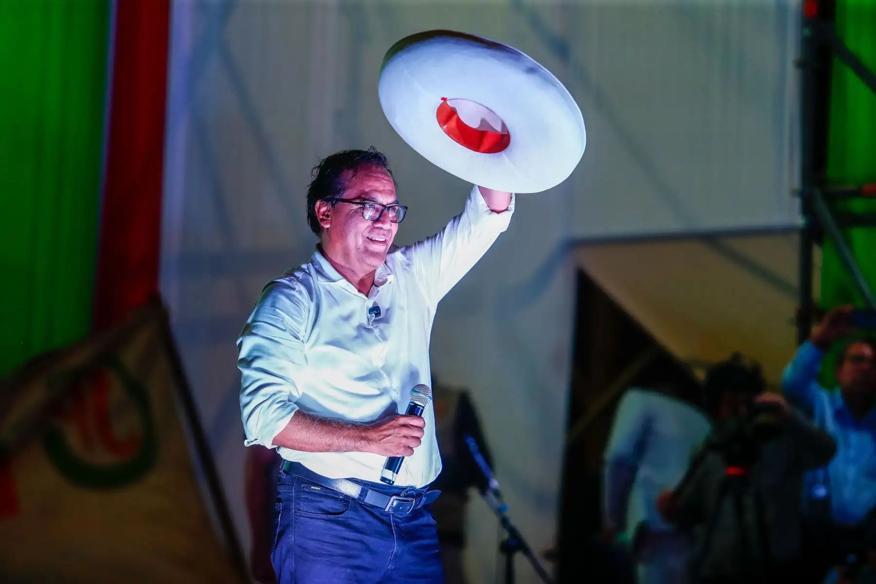 Elecciones 2026: Roberto Sánchez anuncia que redoblará campaña proselitista en Lima