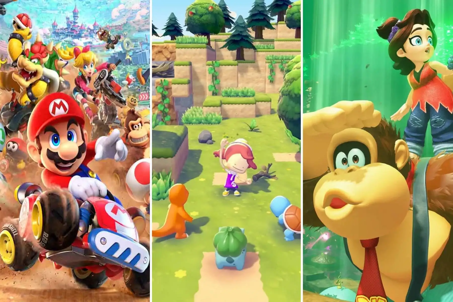 Nintendo lanzará Nintendo Switch 2 con bundle “Elige tu juego” y un título gratis