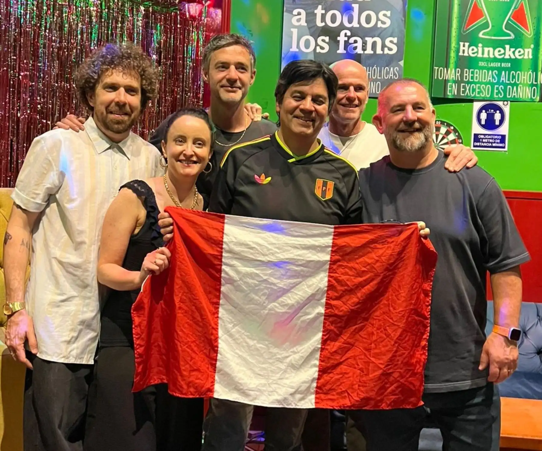 Lucho Quequezana grabará disco con Beoga, la banda de Ed Sheeran.