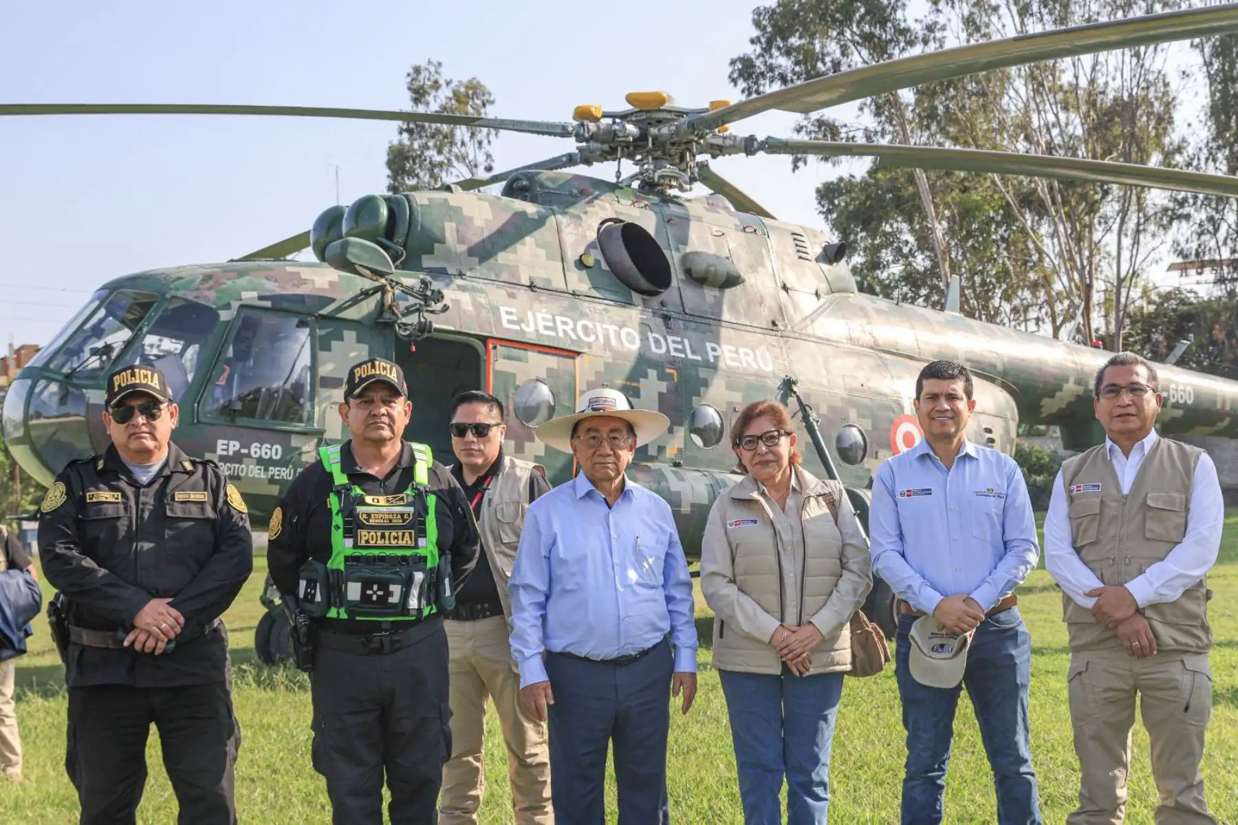Photo: Presidency of the Republic of Peru