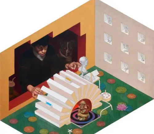 Hugo Salazar Chuquimango presenta “El Eterno Retorno” en el ICPNA Lima Centro.