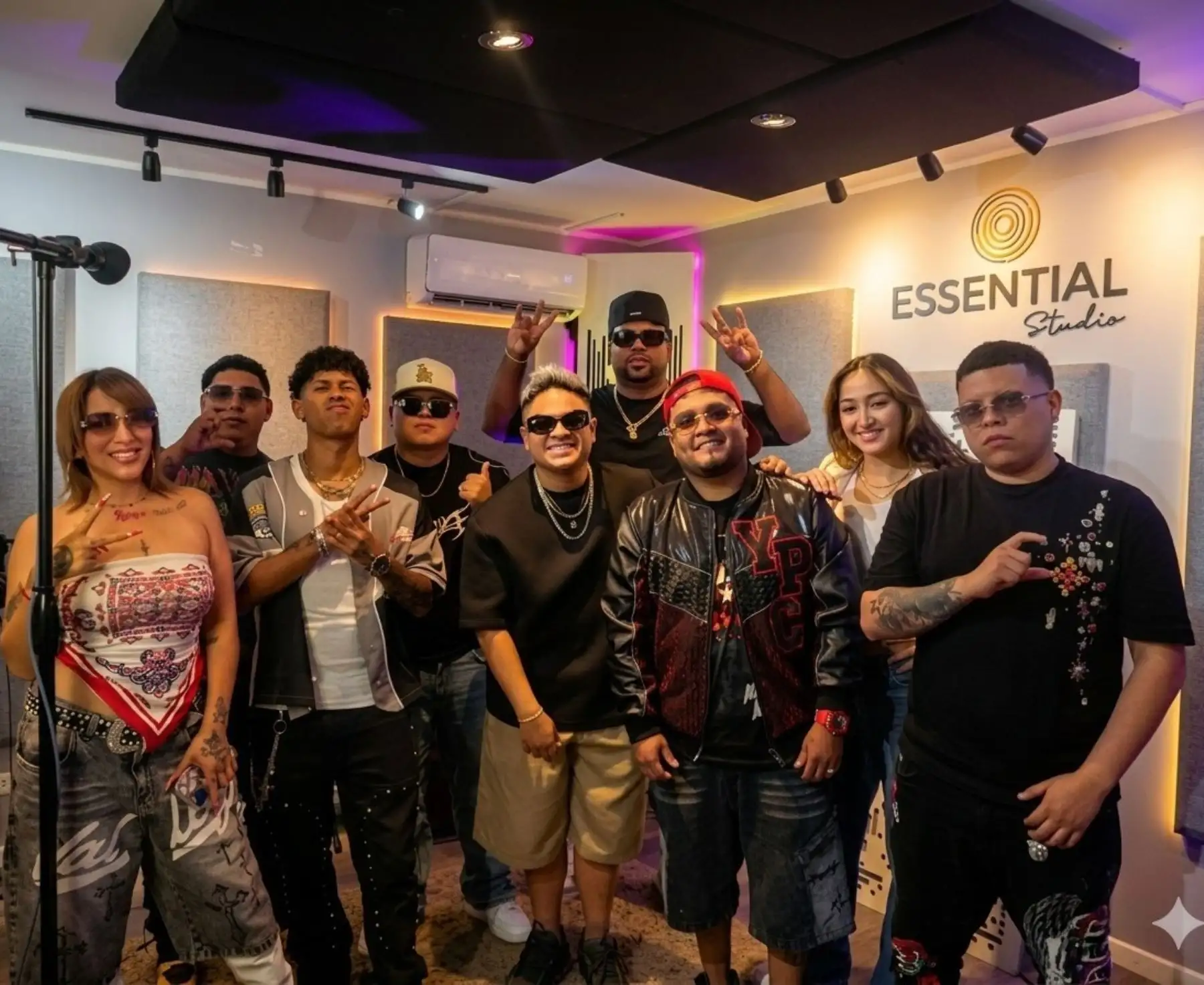 Reparto peruano al mundo con JP El Chamaco y Scarlet