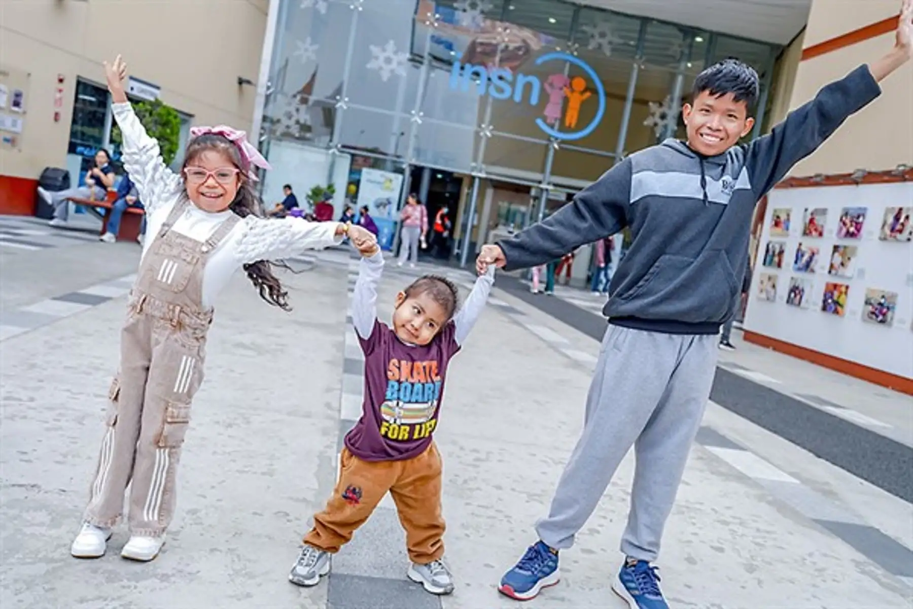 Del dolor a la esperanza: Anjali, Didier y Jhon continúan sonriendo gracias a la donación