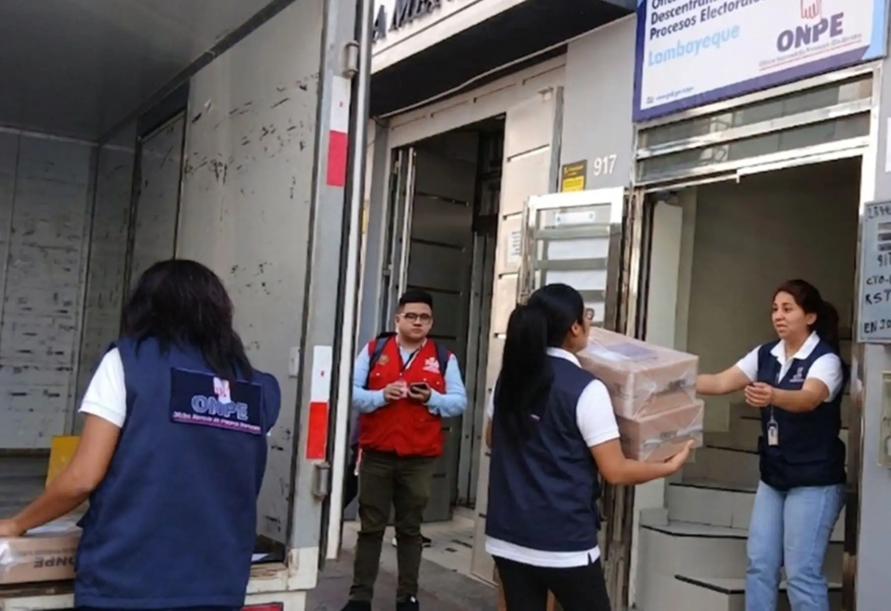 Lambayeque: ODPE recibe material electoral para elecciones primarias del 24 de mayo