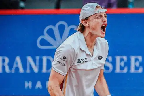 Ignacio Buse disputará la final del ATP 500 de Hamburgo. 