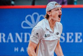 Ignacio Buse disputará la final del ATP 500 de Hamburgo. 