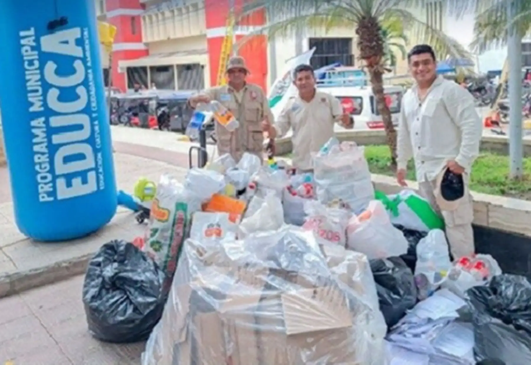 Municipalidades de todo el Perú realizaron actividades por el Día Mundial del Reciclaje