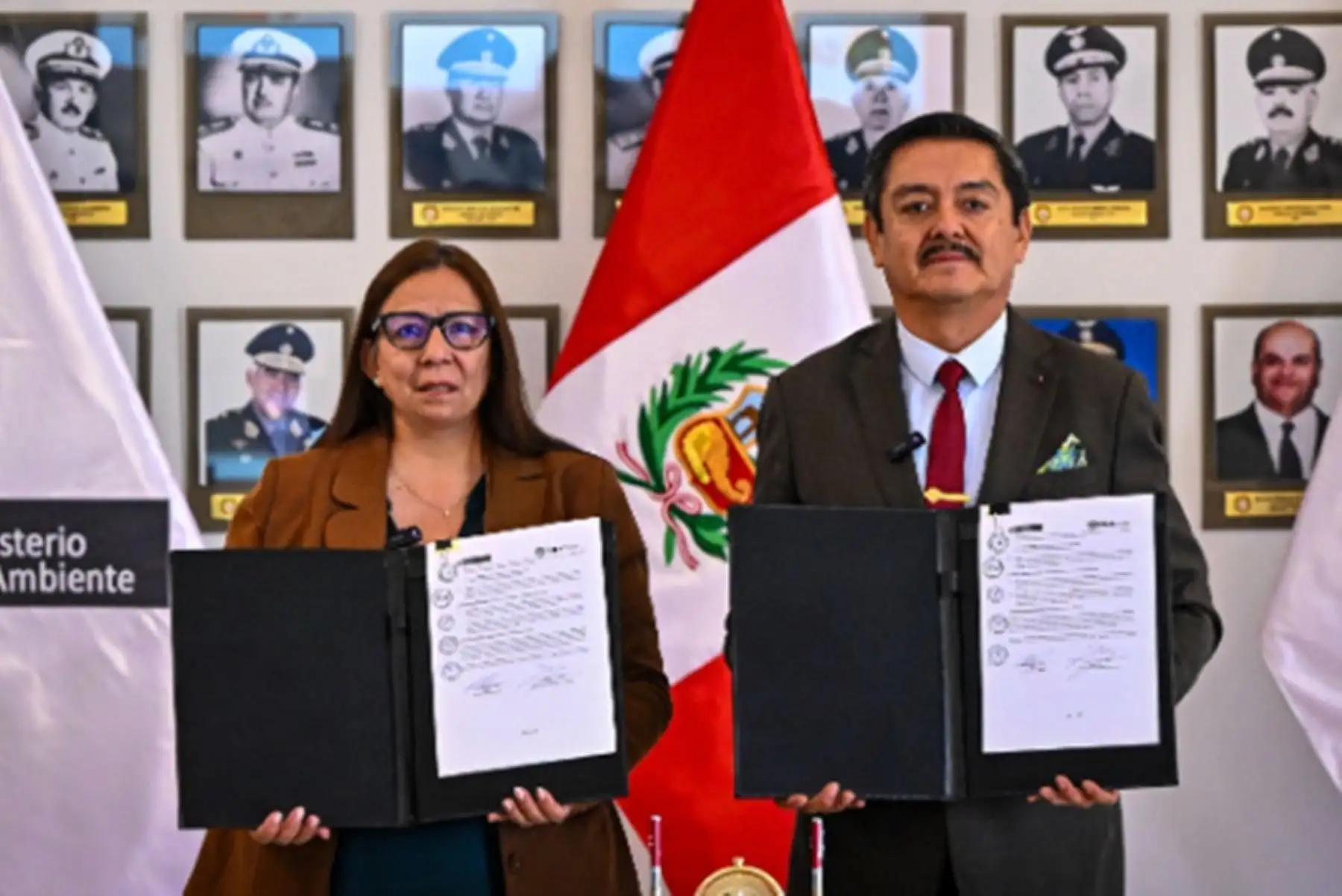 Minam y el CAEN suscriben convenio para fortalecer la formación en gestión ambiental