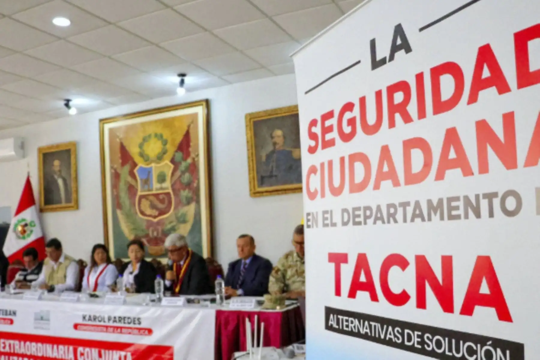 Sector Defensa refuerza operaciones y vigilancia en frontera sur ante crimen transnacional