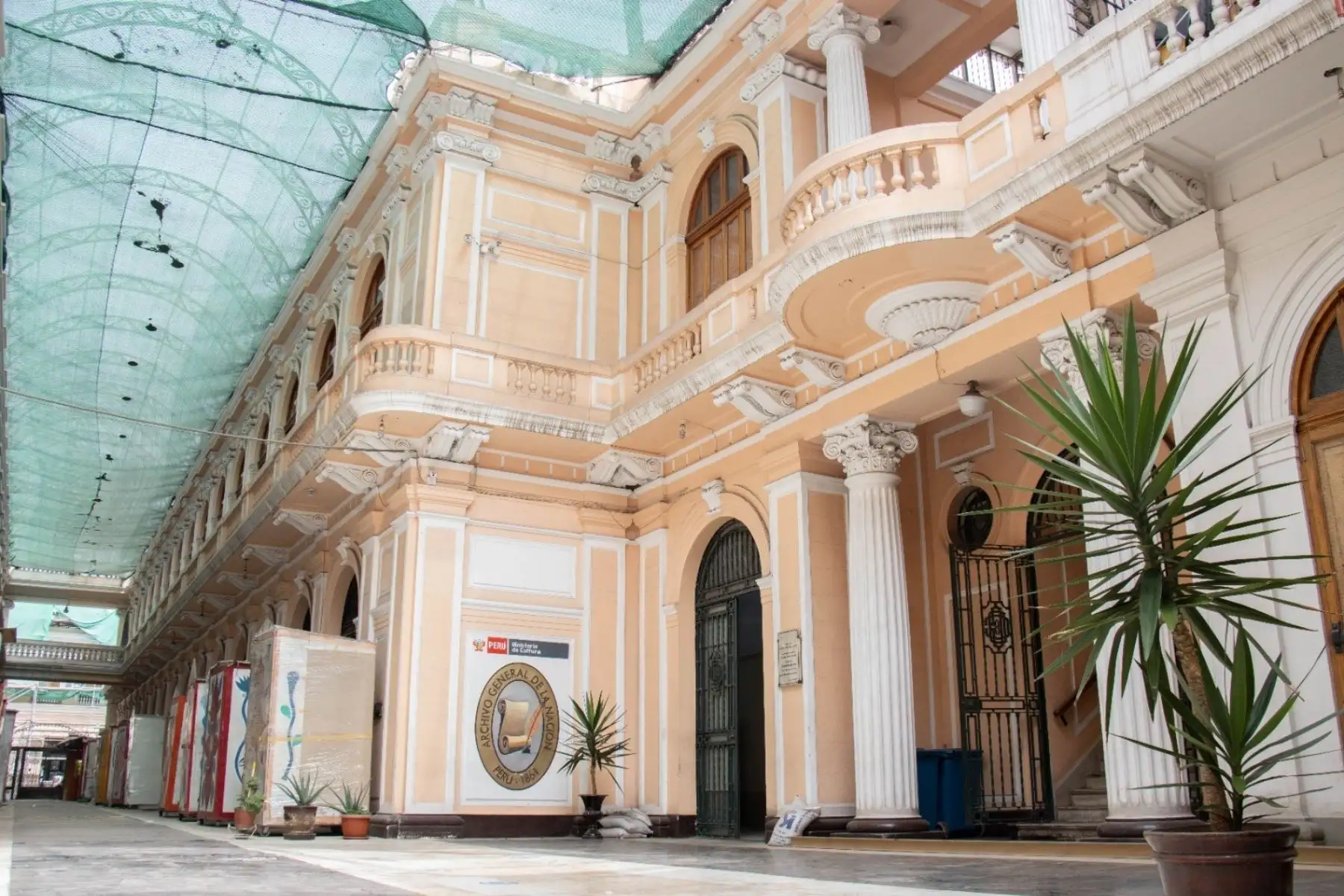 Sede Correo del AGN entrará en proceso de restauración integral. Imagen: Prolima/Difusión.