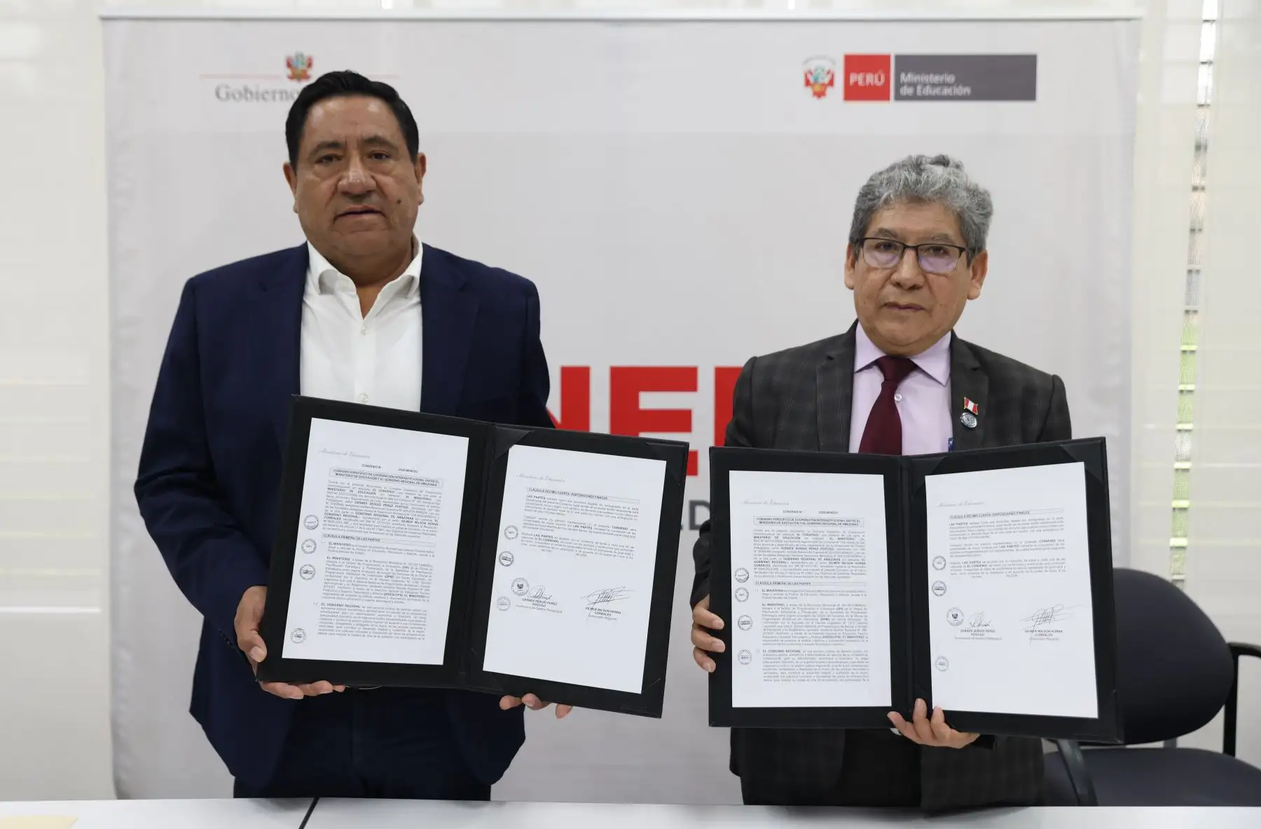 Amazonas: impulsan inversión de S/44.6 millones para fortalecer educación tecnológica