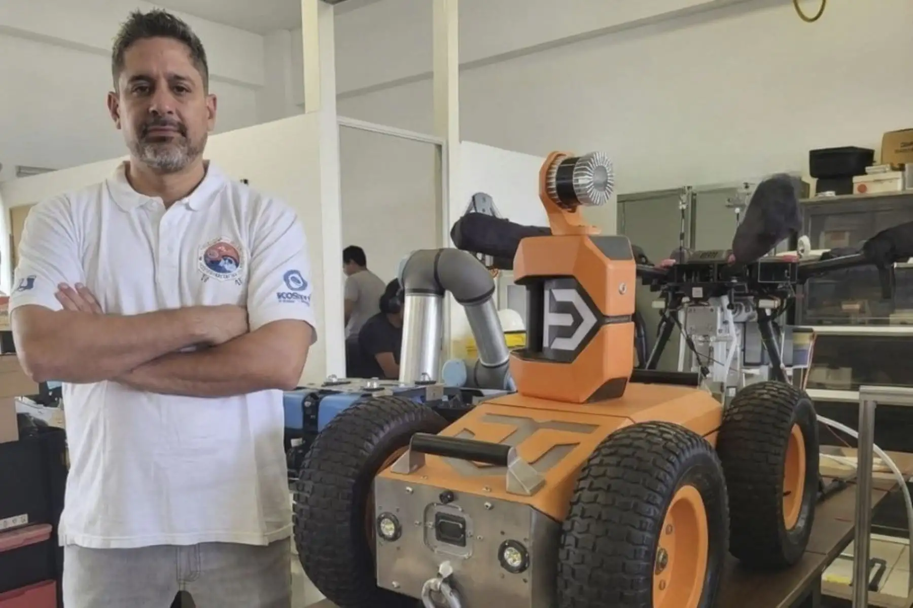 Empresa peruana adaptará su tecnología robótica para la exploración lunar