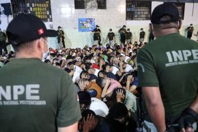 El Inpe intensifica los controles de seguridad interna y externa en los establecimientos penitenciarios. Foto: INPE/Difusión.