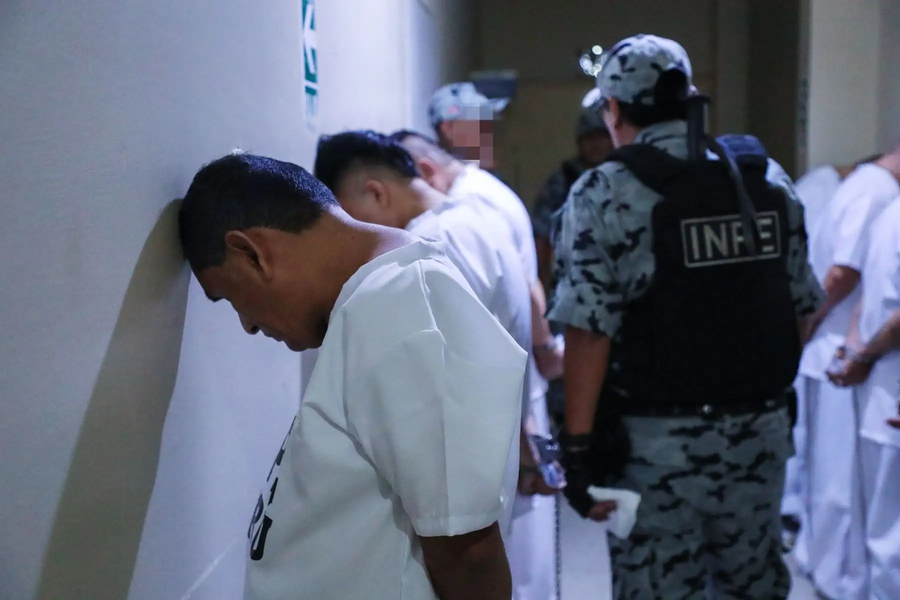 El Inpe intensifica los controles de seguridad interna y externa en los establecimientos penitenciarios. Foto: INPE/Difusión.