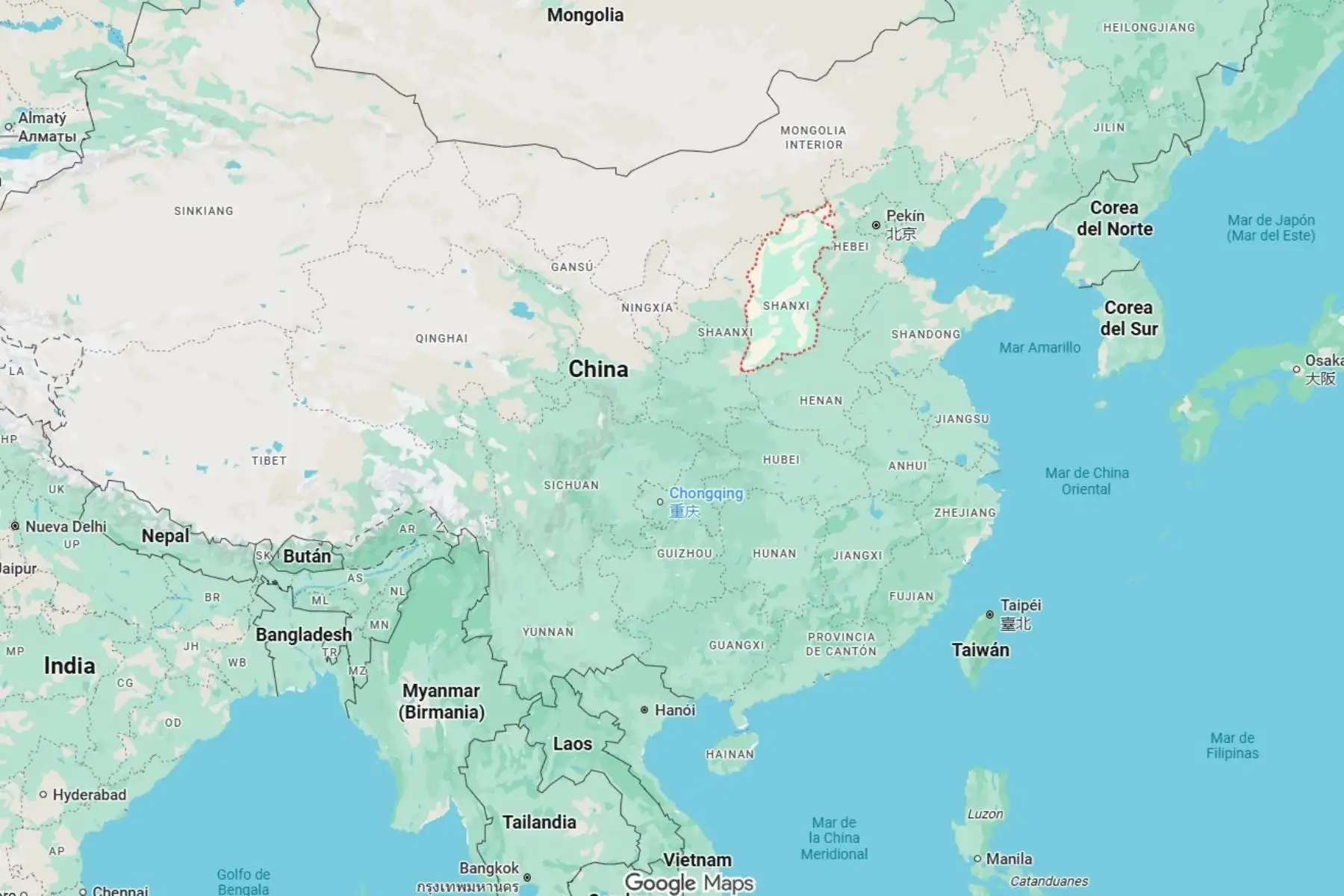China: ocho muertos y decenas de personas atrapadas tras explosión en mina en Shanxi