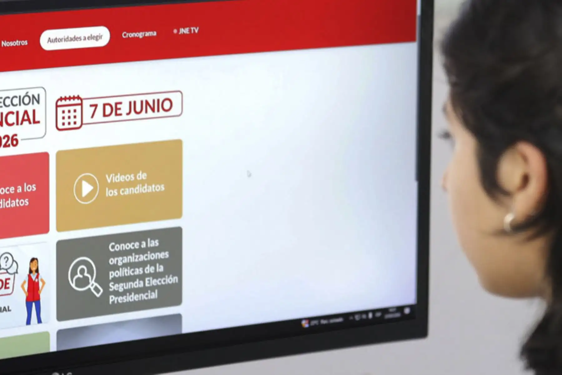 Elecciones 2026: JNE presenta plataforma “Voto Informado” para segunda vuelta electoral
