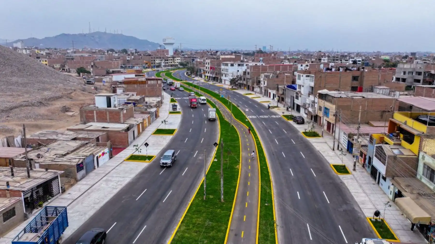 San Martín de Porres: MML entrega renovada infraestructura vial en av. 12 de octubre