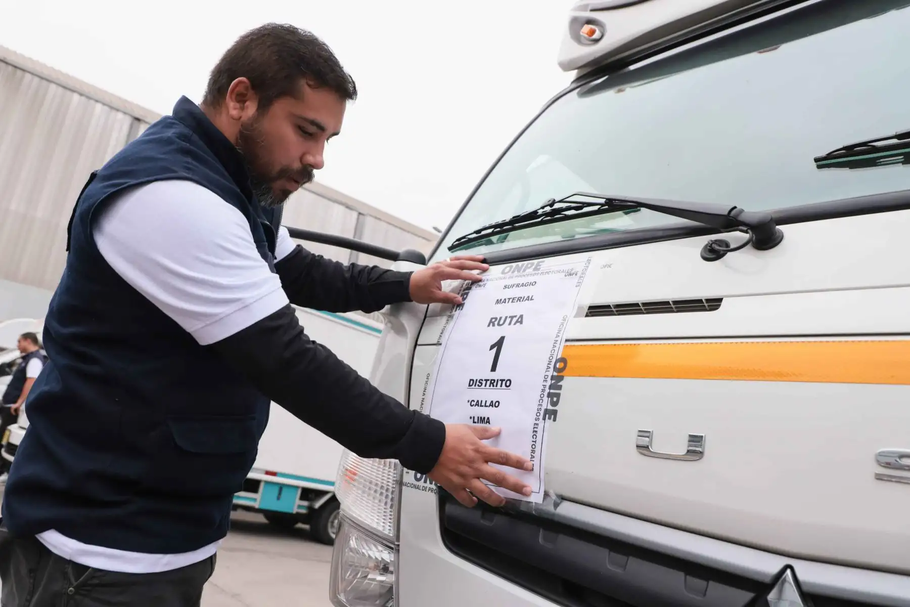 ERM 2026: ONPE traslada material electoral a locales de votación en Lima y Callao