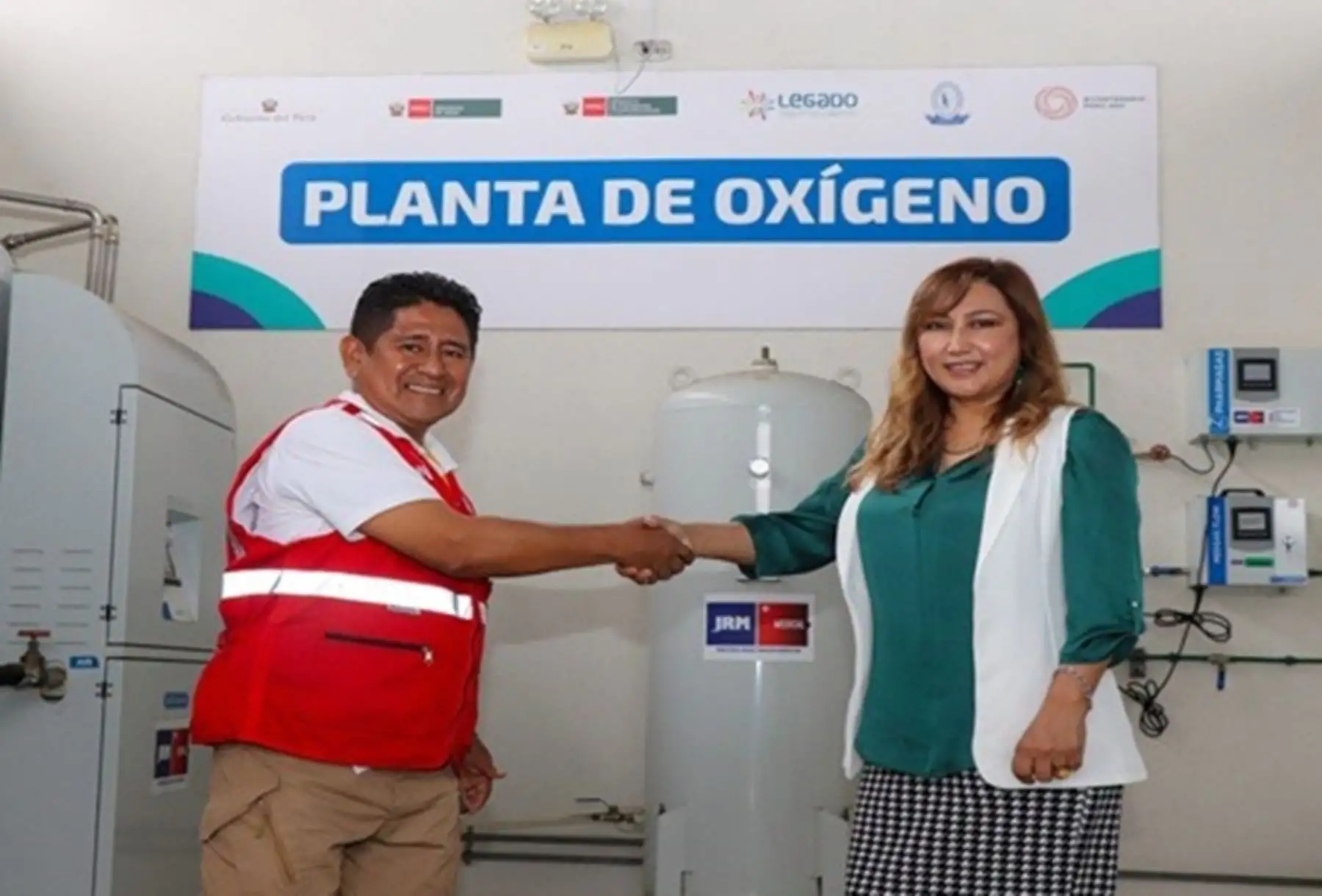 Tumbes: Transfieren planta de oxígeno al Hospital JAMO en beneficio de 8 mil pacientes