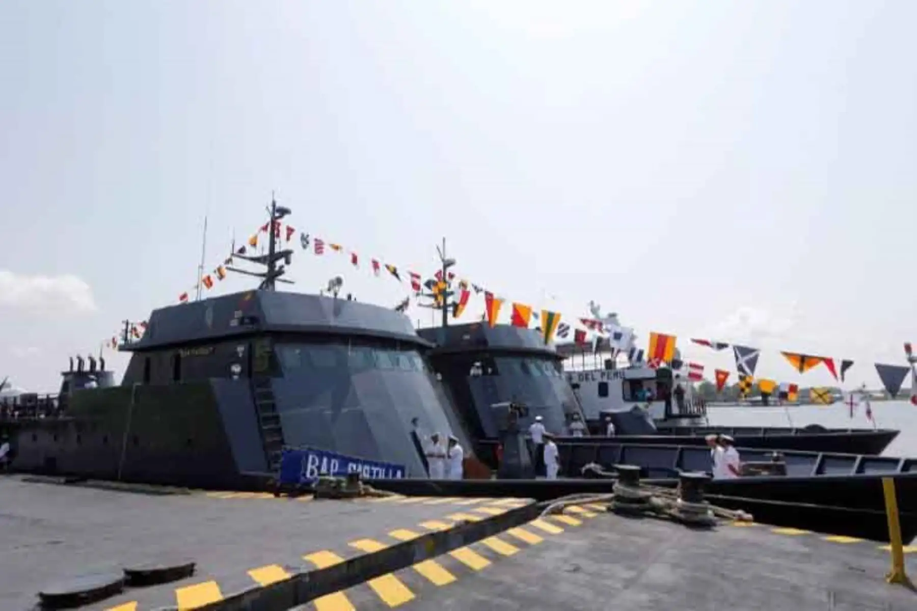 Gobierno impulsa modernización de la Base Naval de Iquitos para fortalecer la defensa