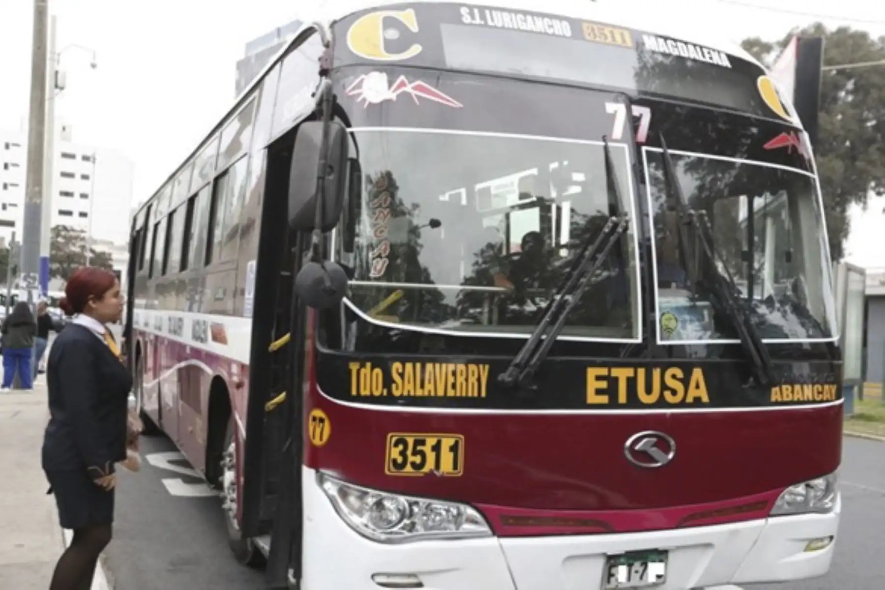 Nuevo cronograma amplía permanencia de vehículos de transporte público en Lima y Callao