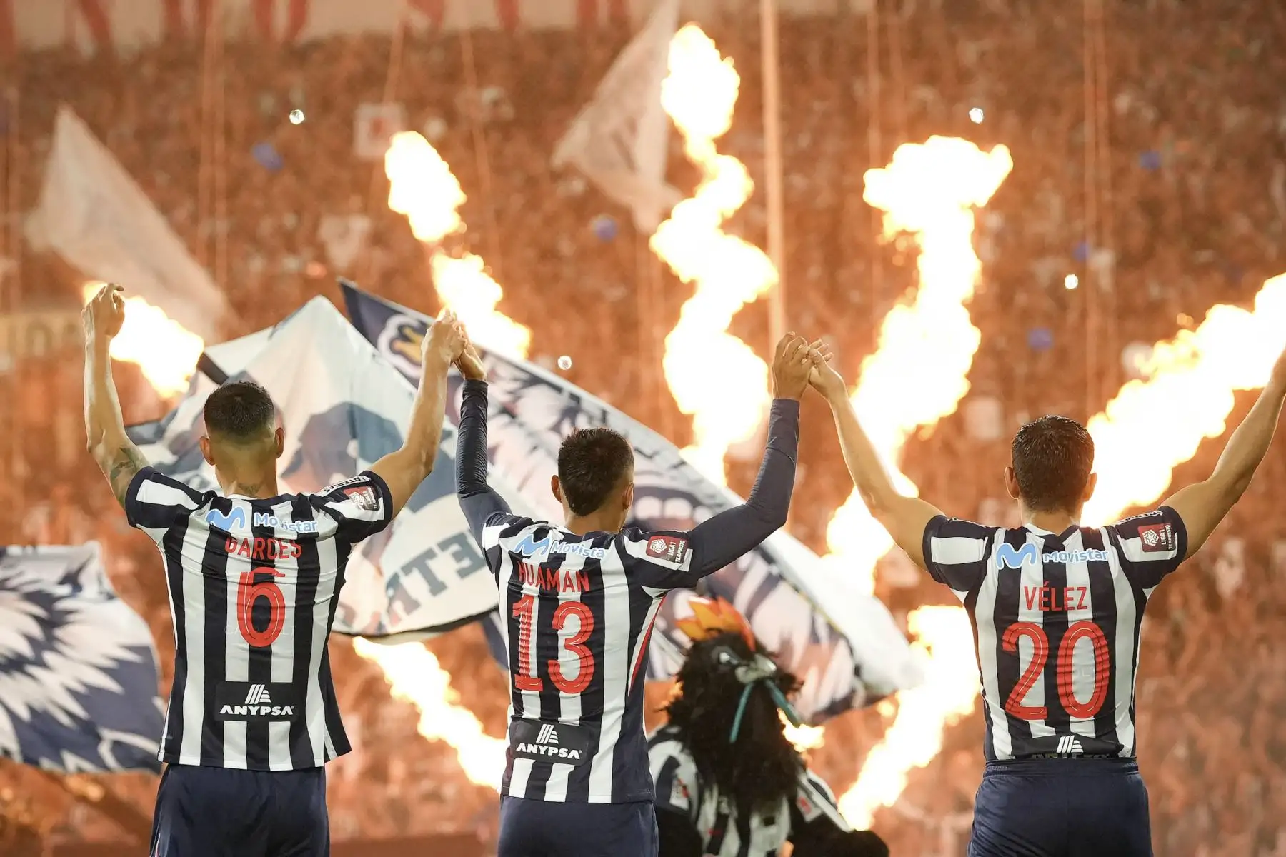 Alianza Lima ganó el Torneo Apertura a falta de una fecha tras vencer a Los Chankas de Andahuaylas en el estadio Alejandro Villanueva. Foto: Liga 1