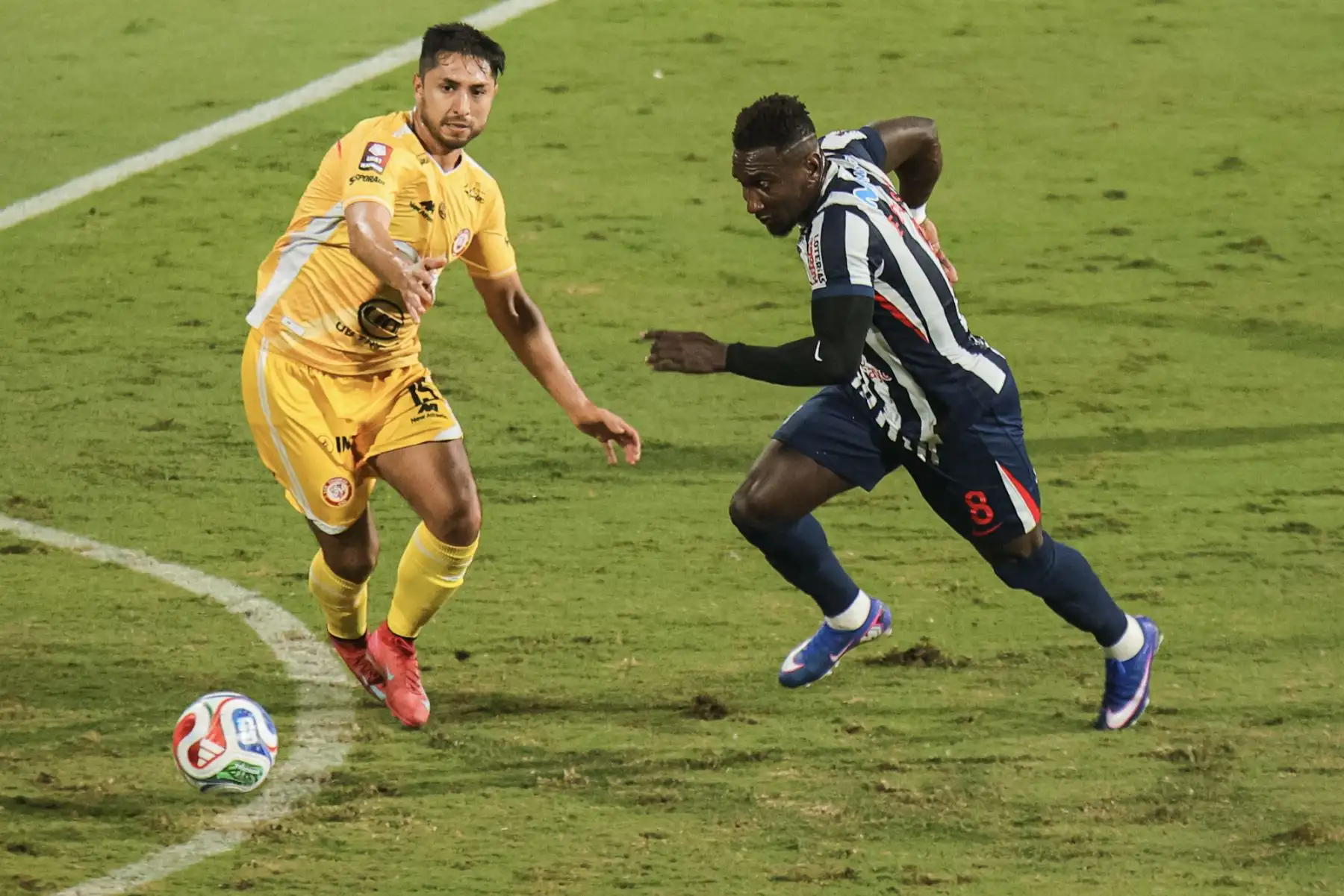 Alianza Lima ganó el Torneo Apertura a falta de una fecha tras vencer a Los Chankas de Andahuaylas en el estadio Alejandro Villanueva. Foto: Liga 1