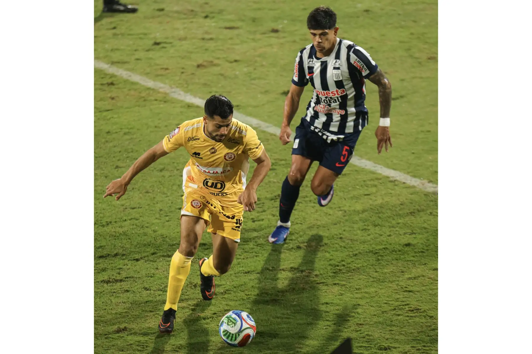 Alianza Lima ganó el Torneo Apertura a falta de una fecha tras vencer a Los Chankas de Andahuaylas en el estadio Alejandro Villanueva. Foto: Liga 1
