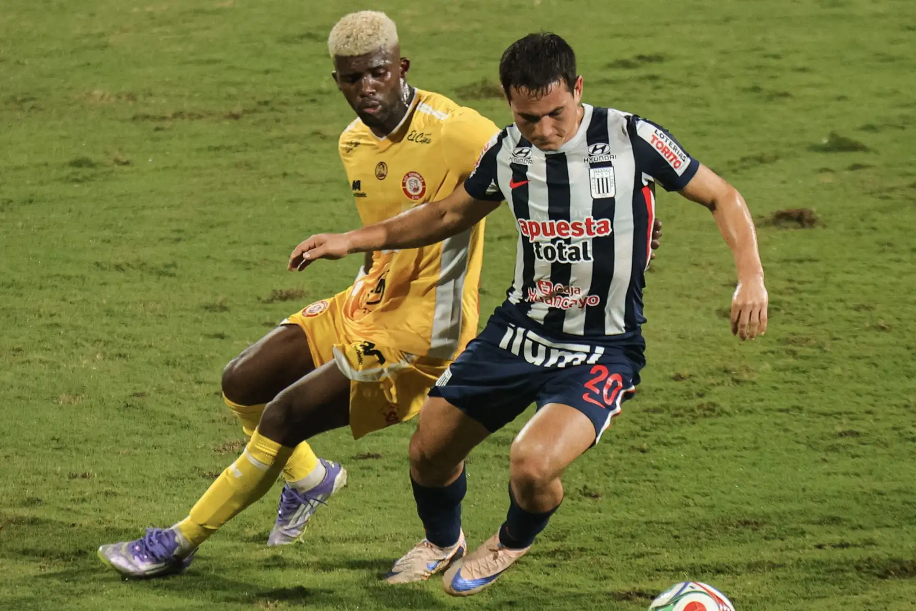 Alianza Lima ganó el Torneo Apertura a falta de una fecha tras vencer a Los Chankas de Andahuaylas en el estadio Alejandro Villanueva. Foto: Liga 1